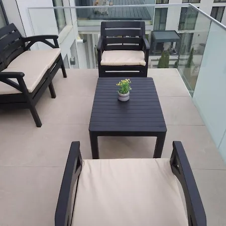Apartment Blue Royale Bucharest